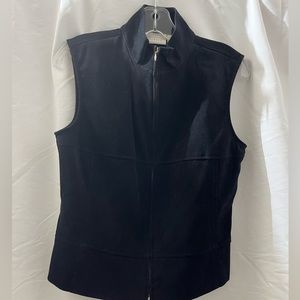 Worthington velvet vest